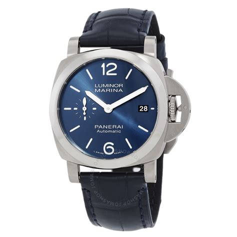 panerai pam 01270|Panerai Luminor Quaranta 40mm Automatic Blue Dial .